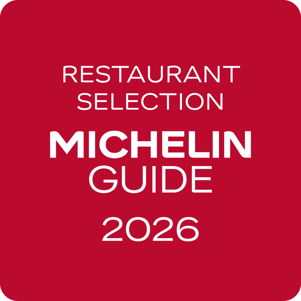 logo social media Sélection Restaurant 2026 rouge