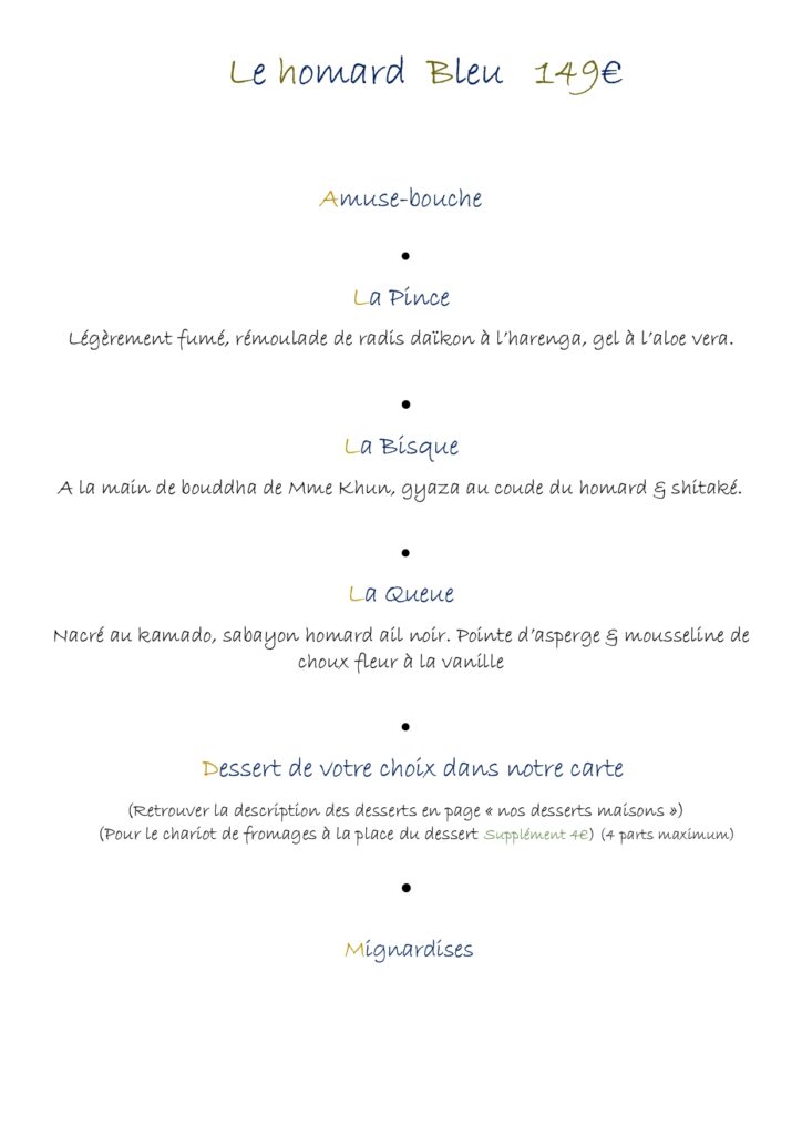 menu homard 2026 page 0001